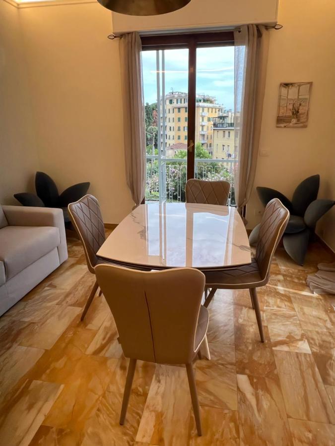 Welcome Riviera -Torre D'Avorio Appartamento 126 Mq Piu'Terrazzo25 Mq - Totalmente Rinnovato- 250 M Dal Centro - Parcheggio A Pagamento 15 Euro Al Giorno Da Prenotare In Anticipo Salvo Dispo -Parking At 15 Euro Per Day To Be Booked In Advance If Avai ราปาลโล ภายนอก รูปภาพ