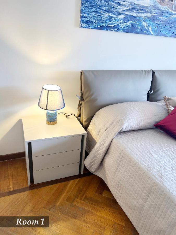 Welcome Riviera -Torre D'Avorio Appartamento 126 Mq Piu'Terrazzo25 Mq - Totalmente Rinnovato- 250 M Dal Centro - Parcheggio A Pagamento 15 Euro Al Giorno Da Prenotare In Anticipo Salvo Dispo -Parking At 15 Euro Per Day To Be Booked In Advance If Avai ราปาลโล ภายนอก รูปภาพ
