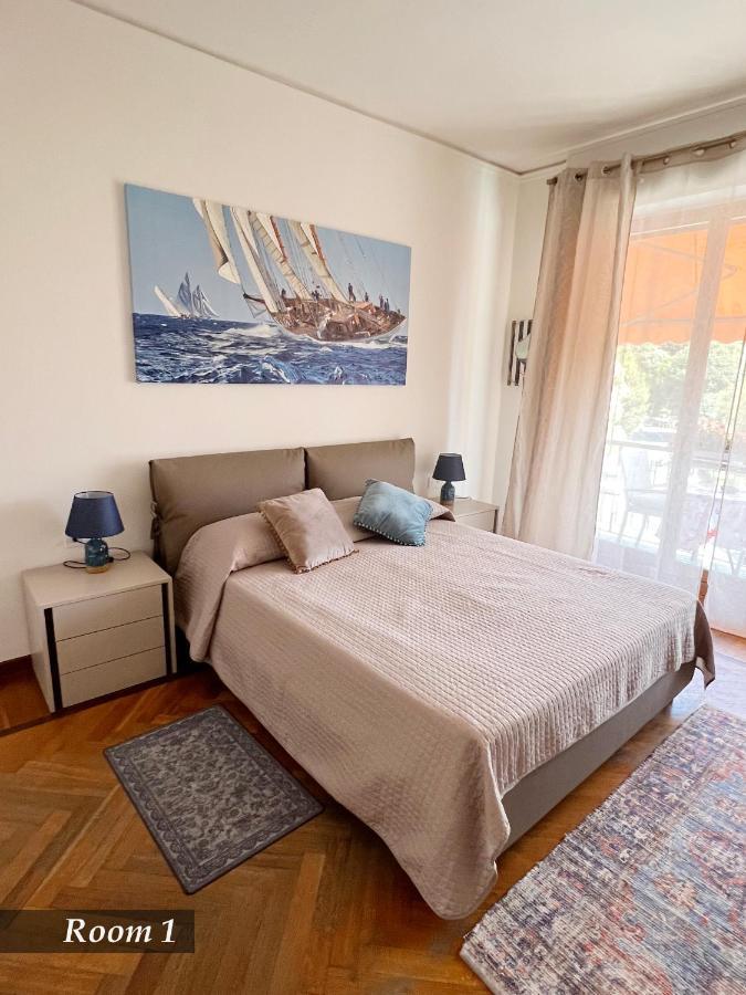 Welcome Riviera -Torre D'Avorio Appartamento 126 Mq Piu'Terrazzo25 Mq - Totalmente Rinnovato- 250 M Dal Centro - Parcheggio A Pagamento 15 Euro Al Giorno Da Prenotare In Anticipo Salvo Dispo -Parking At 15 Euro Per Day To Be Booked In Advance If Avai ราปาลโล ภายนอก รูปภาพ