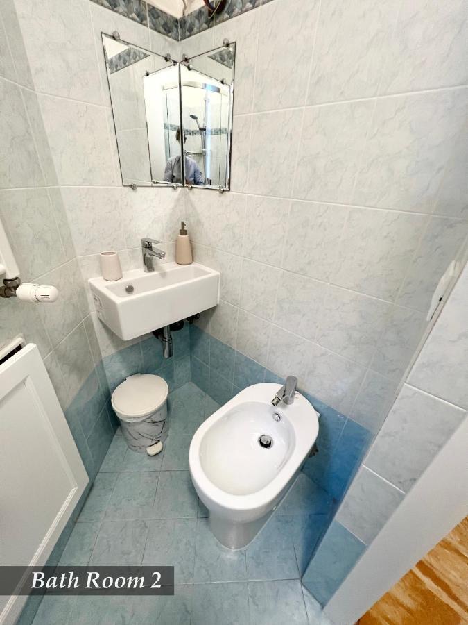 Welcome Riviera -Torre D'Avorio Appartamento 126 Mq Piu'Terrazzo25 Mq - Totalmente Rinnovato- 250 M Dal Centro - Parcheggio A Pagamento 15 Euro Al Giorno Da Prenotare In Anticipo Salvo Dispo -Parking At 15 Euro Per Day To Be Booked In Advance If Avai ราปาลโล ภายนอก รูปภาพ