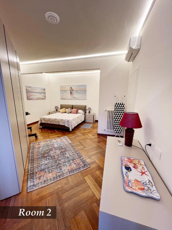 Welcome Riviera -Torre D'Avorio Appartamento 126 Mq Piu'Terrazzo25 Mq - Totalmente Rinnovato- 250 M Dal Centro - Parcheggio A Pagamento 15 Euro Al Giorno Da Prenotare In Anticipo Salvo Dispo -Parking At 15 Euro Per Day To Be Booked In Advance If Avai ราปาลโล ภายนอก รูปภาพ