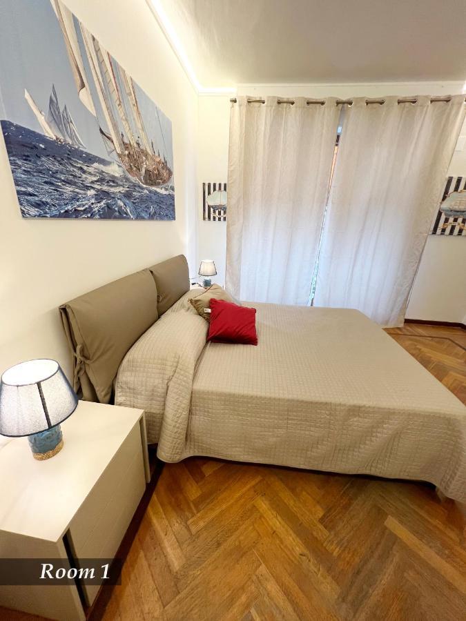 Welcome Riviera -Torre D'Avorio Appartamento 126 Mq Piu'Terrazzo25 Mq - Totalmente Rinnovato- 250 M Dal Centro - Parcheggio A Pagamento 15 Euro Al Giorno Da Prenotare In Anticipo Salvo Dispo -Parking At 15 Euro Per Day To Be Booked In Advance If Avai ราปาลโล ภายนอก รูปภาพ